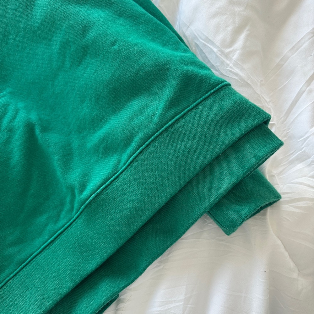 SET Active💚 Heavyweight Sweats Green Crewneck - Picture 8 of 8